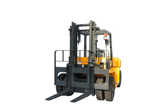 5 resistentes Ton Diesel Forklift Truck Equipment