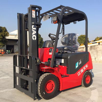 1,6 Ton Warehouse Electric Forklift Truck com o painel de instrumento do LCD