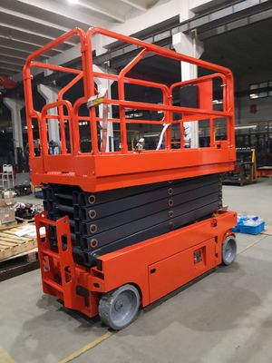 8m pessoais Scissor o equipamento aéreo do elevador da plataforma para o armazém da fábrica do hotel