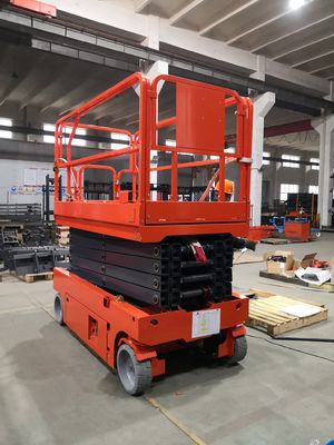 8m pessoais Scissor o equipamento aéreo do elevador da plataforma para o armazém da fábrica do hotel