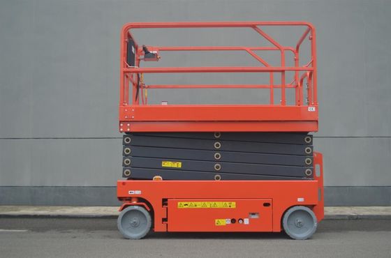 8m pessoais Scissor o equipamento aéreo do elevador da plataforma para o armazém da fábrica do hotel