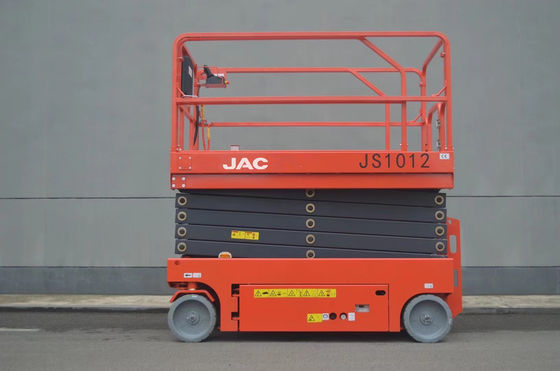 Veículo 10m 320kg do trabalho do elevador de JAC Modern Scissor Aerial Platform