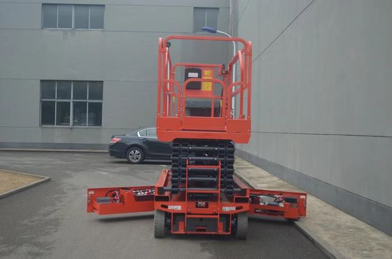 Veículo 10m 320kg do trabalho do elevador de JAC Modern Scissor Aerial Platform