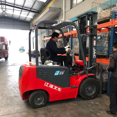 CPD20S diesel - pôs JAC Forklift Truck elétrico 2.5T com conector do ampère