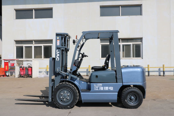 Sistema elétrico integrado de 4T 5T JAC Forklift Truck With Hydraulic