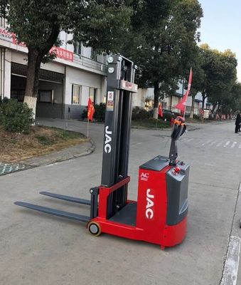 700kg contrabalançou a caminhada semi elétrica do empilhador da pálete atrás do elevador da pálete
